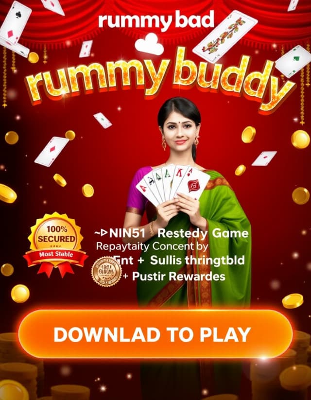 Rummy Buddy Banner